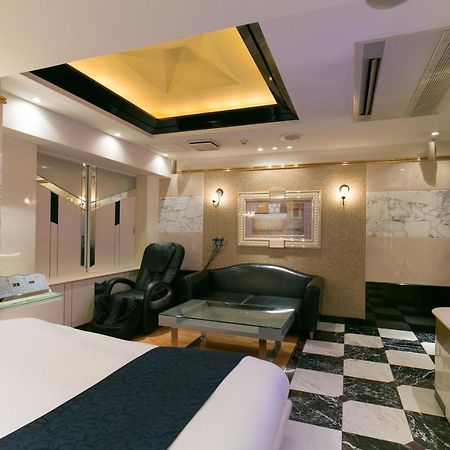 Hotel D-Wave Shinjuku（Adult Only) Tokio Exterior foto