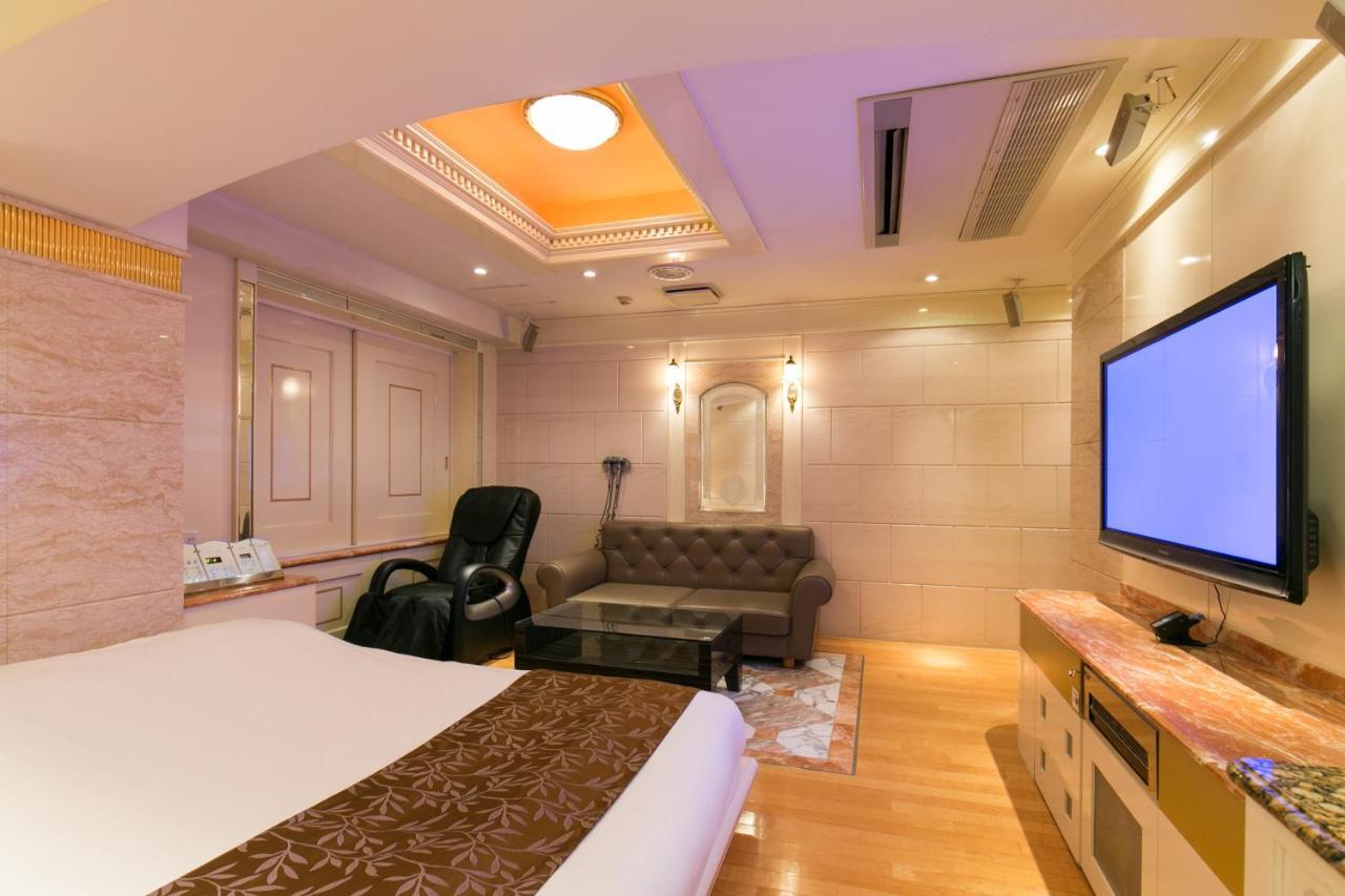 Hotel D-Wave Shinjuku（Adult Only) Tokio Exterior foto