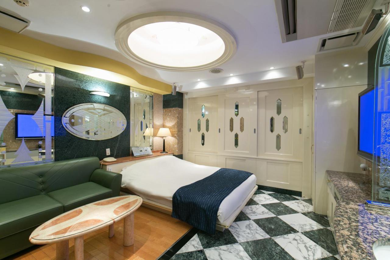Hotel D-Wave Shinjuku（Adult Only) Tokio Exterior foto
