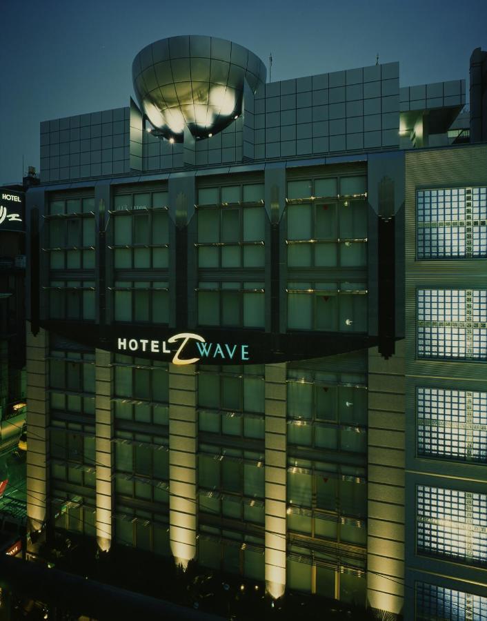 Hotel D-Wave Shinjuku（Adult Only) Tokio Exterior foto
